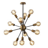 Dario 12 Light Candle Style Wagon Wheel Chandelier Dario 12 Light Candle Style Wagon Wheel Chandelier